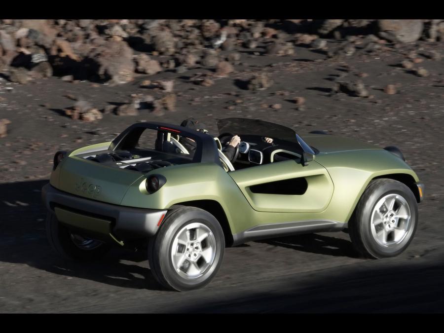  Jeep Renegade Concept 2008 года  (фото 61 из 78)